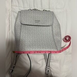 Gray Guess book bag